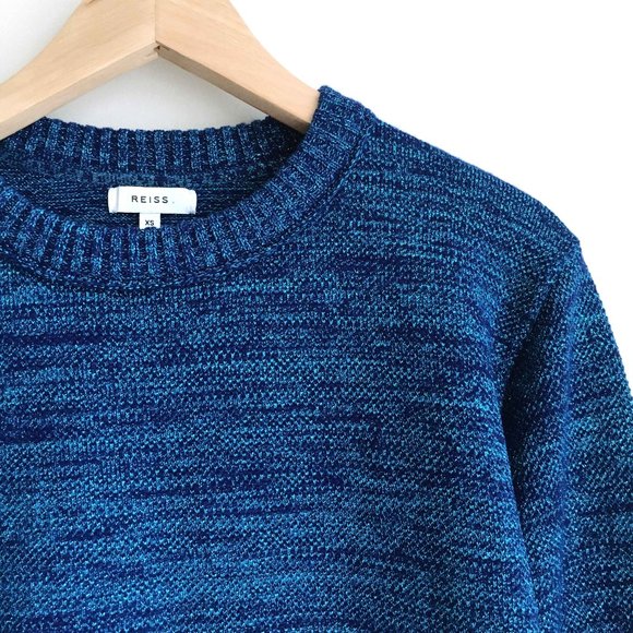 Reiss Richelle metallic crewneck sweater - size xs - Picture 10 of 10